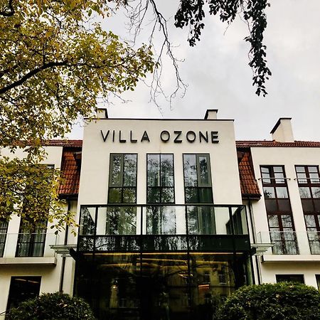 Villa Ozone Sopot Eksteriør billede