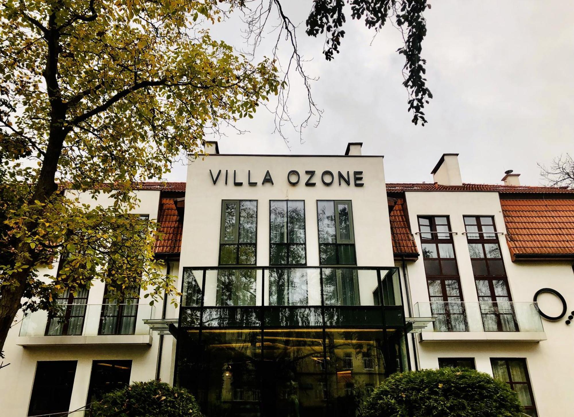 Villa Ozone Sopot Eksteriør billede