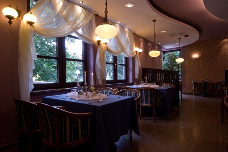 Villa Ozone Sopot Restaurant billede